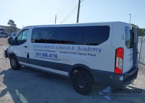 2015 Ford Transit-350 Xlt из США, поврежденный, VIN 1FBZX2ZM7FKA60105